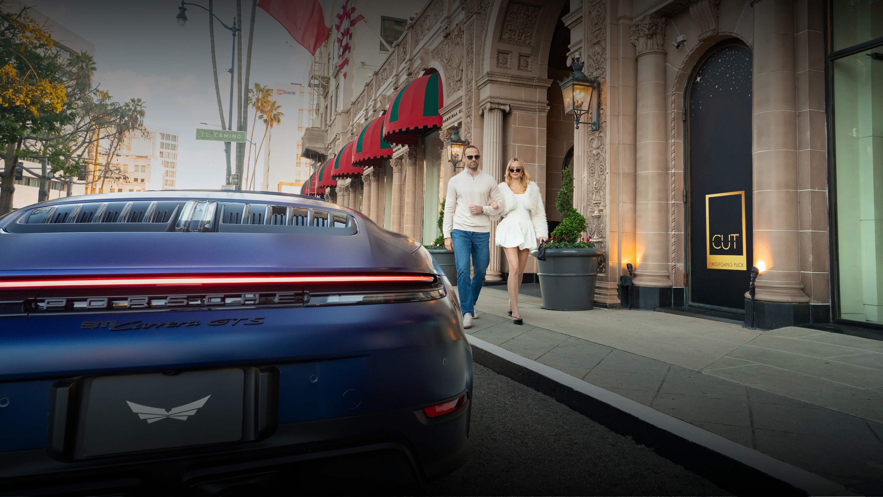 Exotic Car Rental Beverly Hills