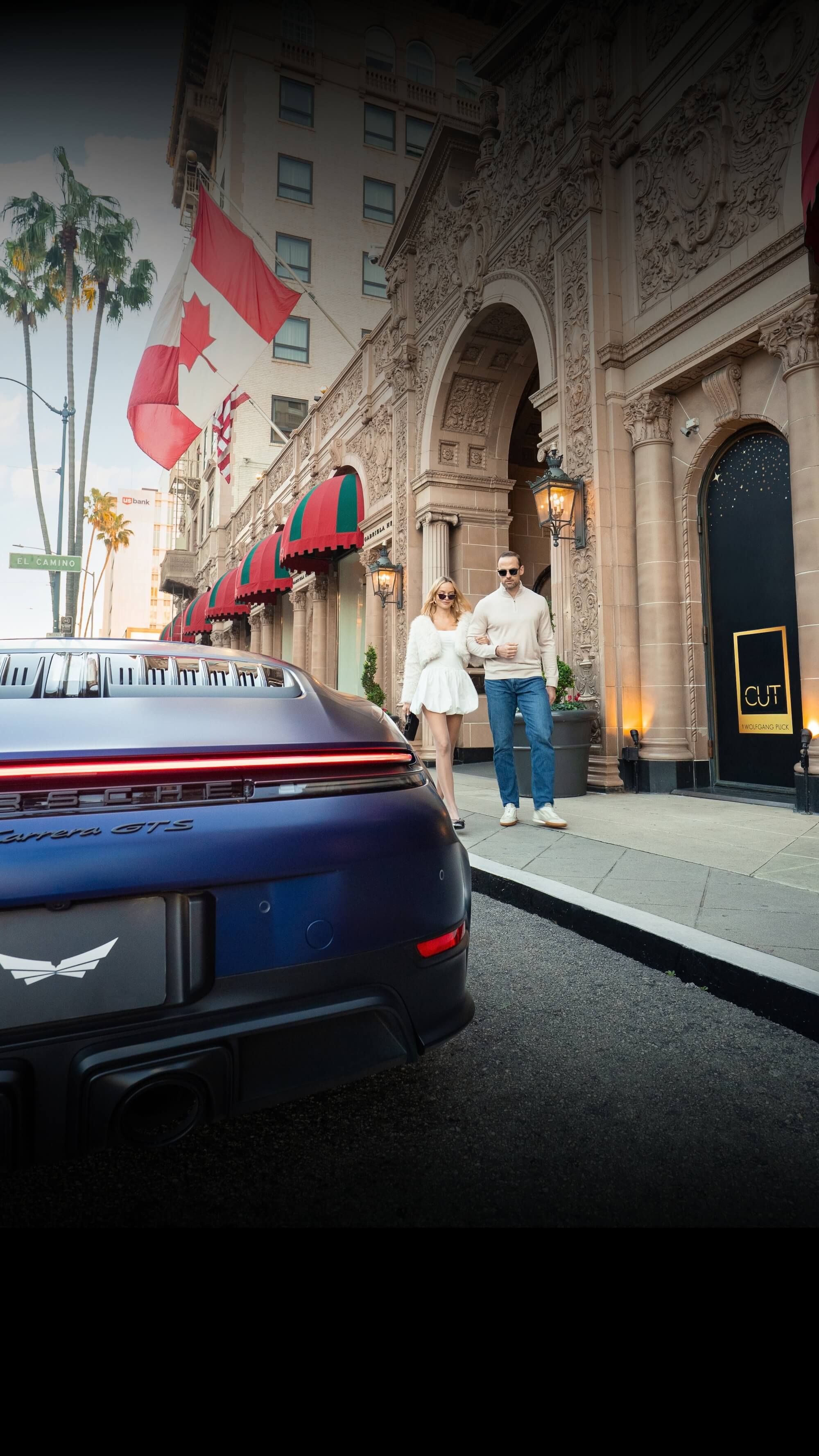 Exotic Car Rental Santa Monica