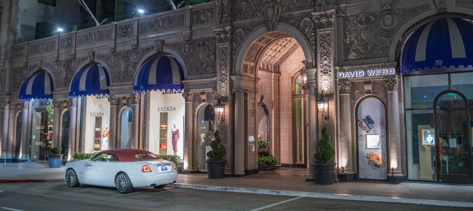 Wedding Car Rental Los Angeles