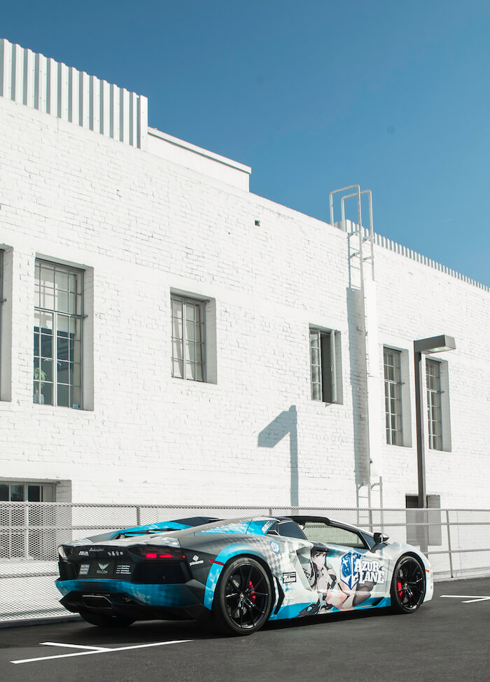 Custom-Wrapped Luxury Cars for Branding and Advertising