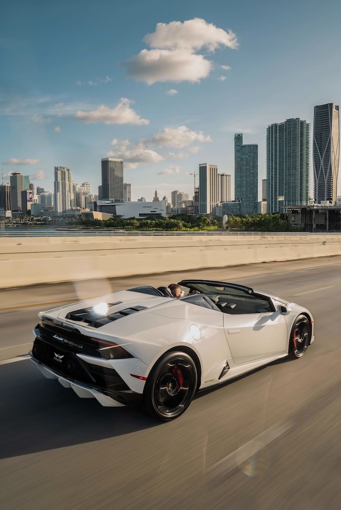 Exotic Car Rental Miami