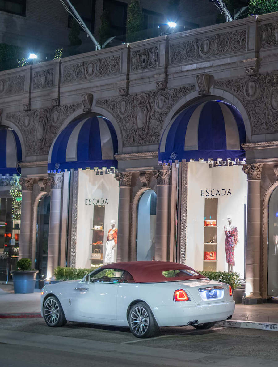 Wedding Car Rental Los Angeles