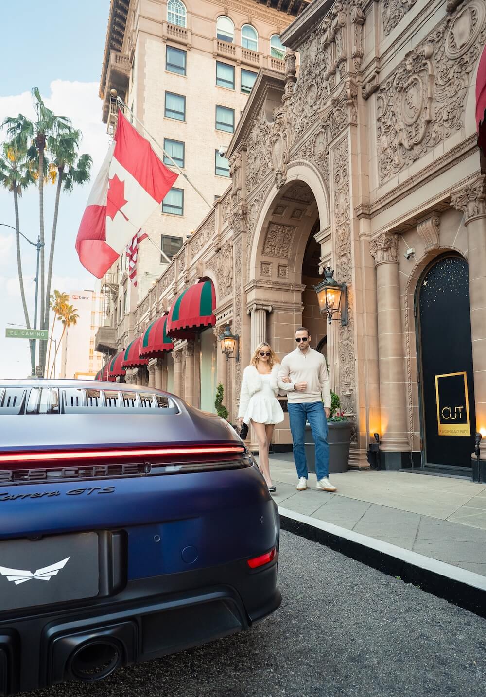 Exotic Car Rental Beverly Hills