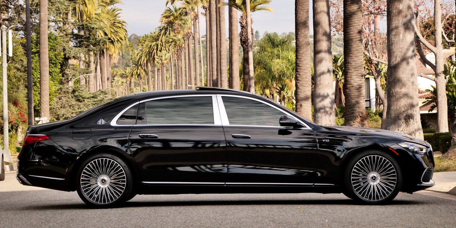 Mercedes-Maybach S680: A Closer Look