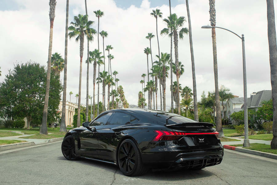 Audi E-tron GT rental