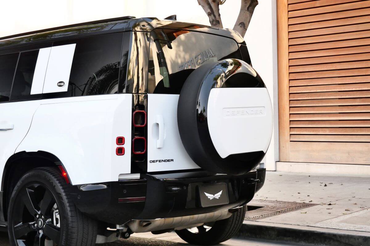 Range Rover Defender 2025 rental LAX