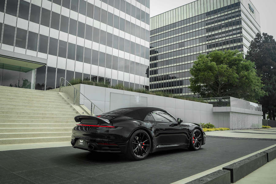 Porsche 911 Carrera S Cabriolet Rental