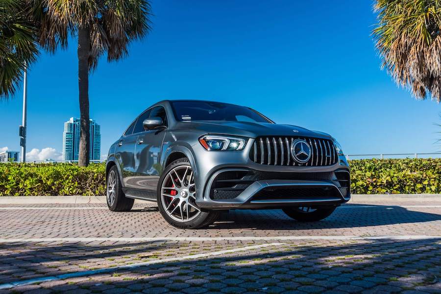 Mercedes AMG GLE 63 Rental