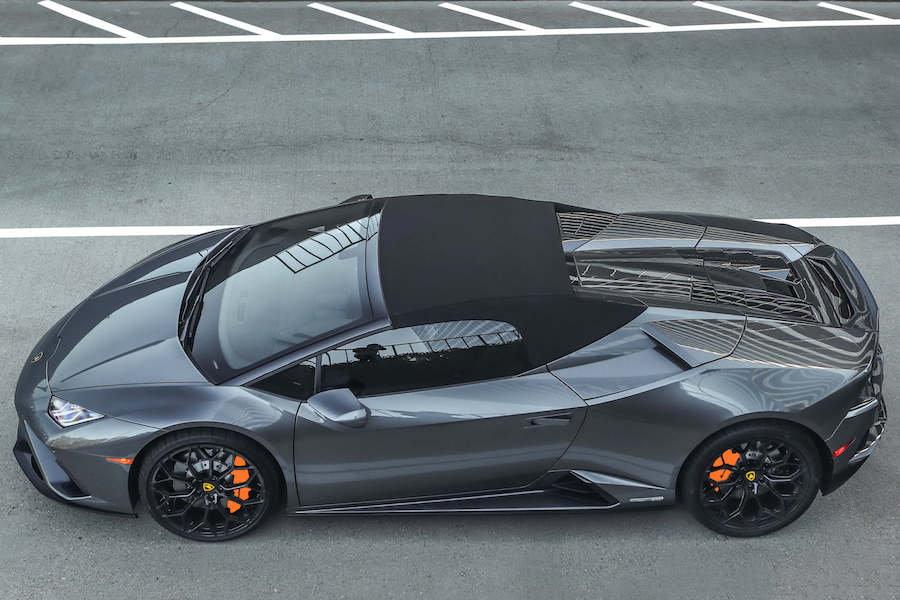 Lamborghini Huracan EVO Spyder Rental Los Angeles