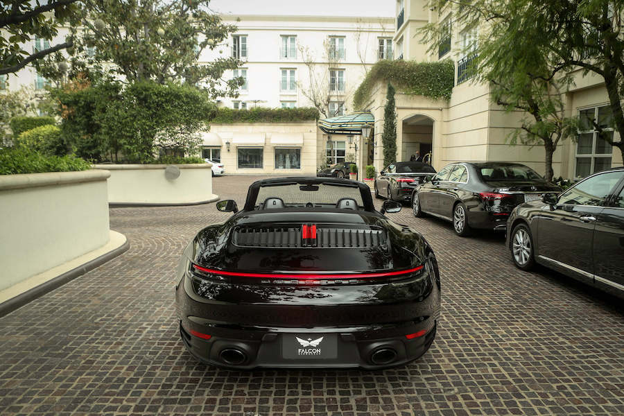 Porsche 911 Carrera S Cabriolet Rental