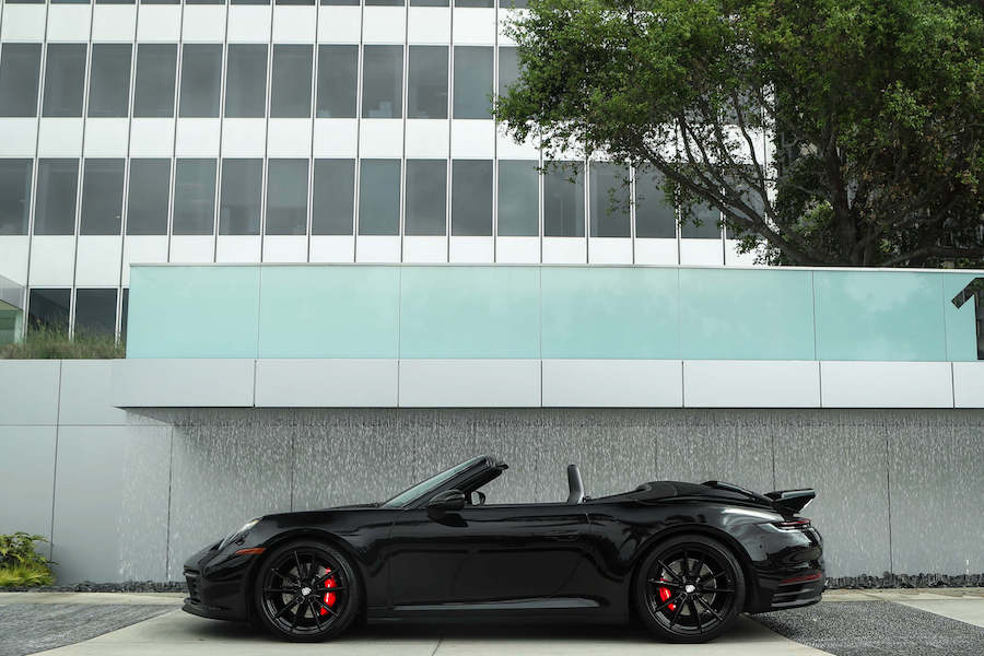 Porsche 911 Carrera S Cabriolet Rental