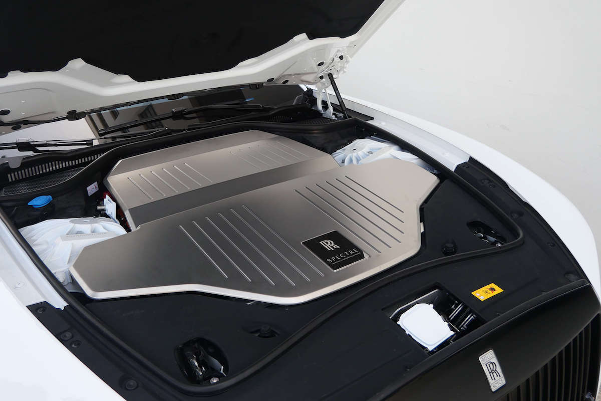 Rent a Rolls Royce Spectre Los Angeles