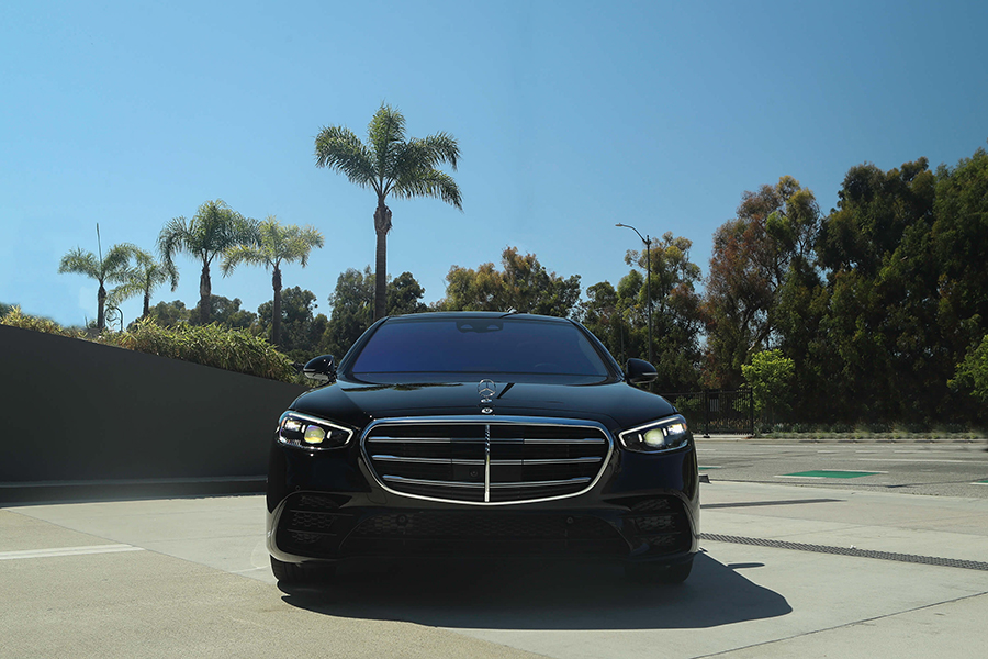 New Mercedes S580 Rental