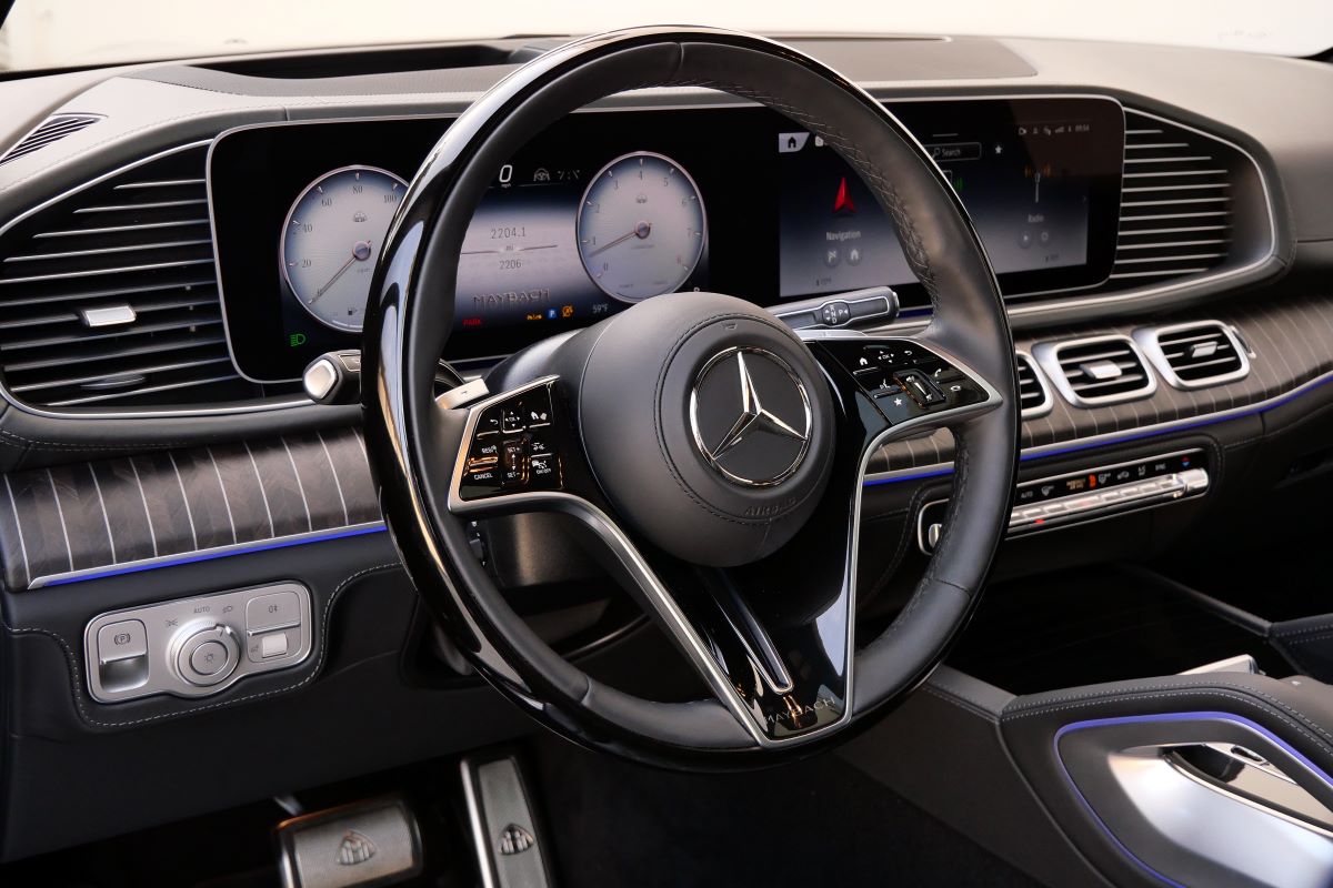 Mercedes-Maybach GLS 600 2025 rental LAX