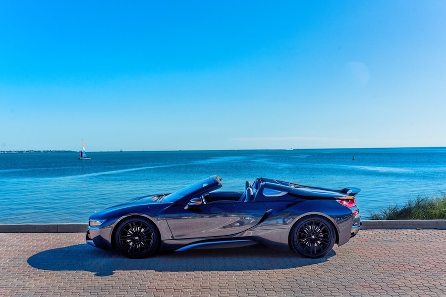 BMW i8 Roadster for Rent in LA