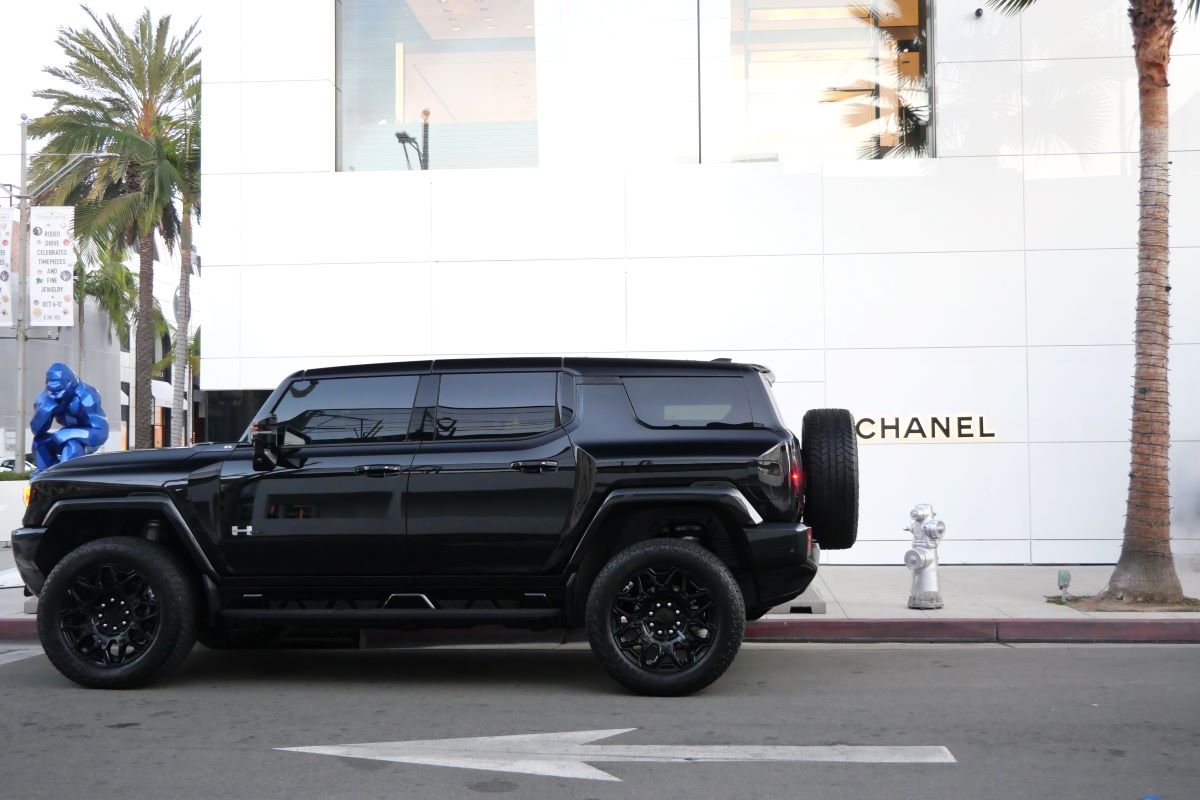Hummer EV SUV 2025 rental Los Angeles