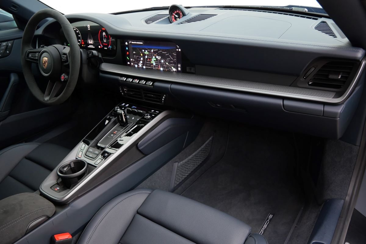 Rent a Porsche 911 Carrera S Cabriolet Gray 2026 in LAX Rent a Porsche 911 Carrera S Cabriolet Gray 2026 in LAX