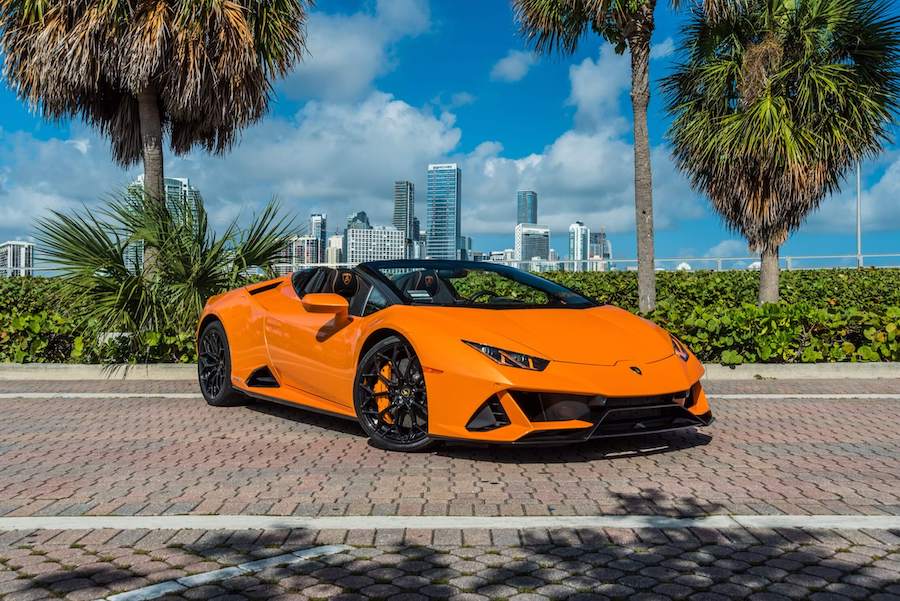 Lamborghini Huracan Rental Miami