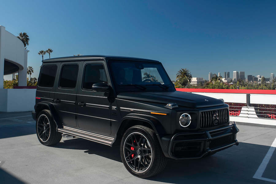 Mercedes AMG G63  Rental
