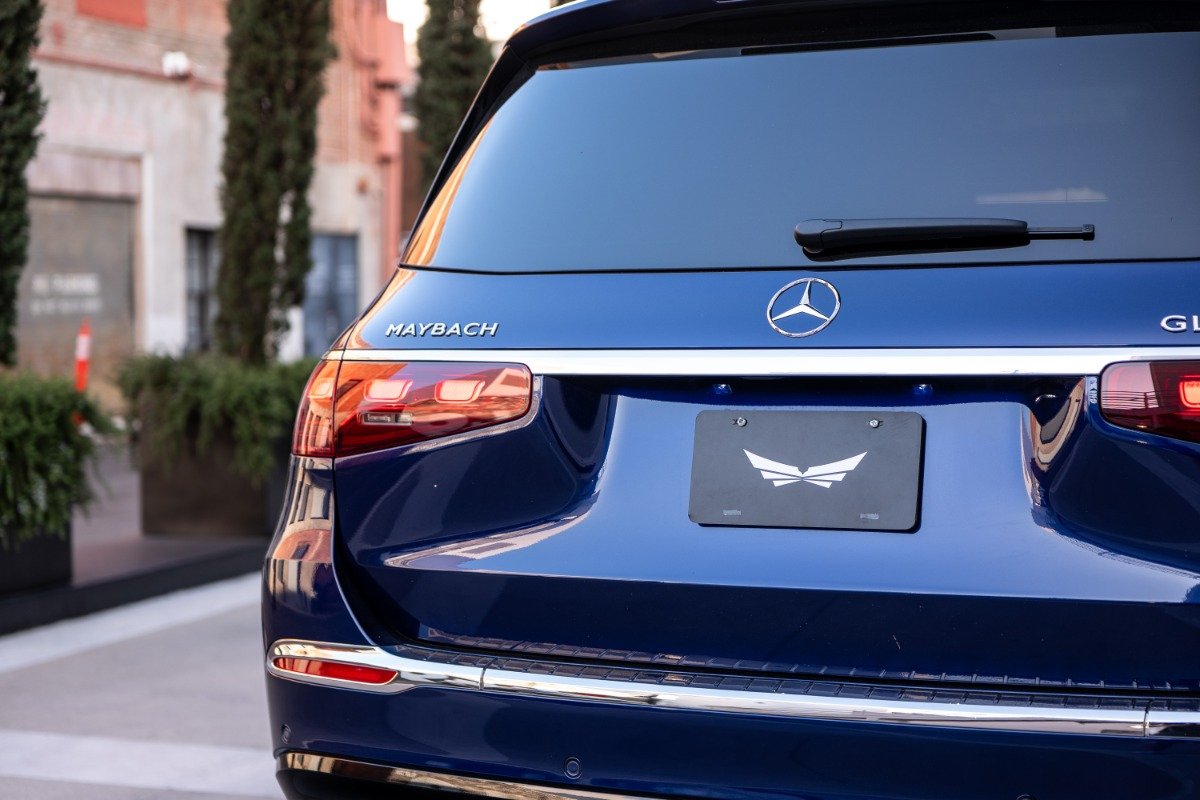 Mercedes Maybach GLS 600 rental in Los Angeles
