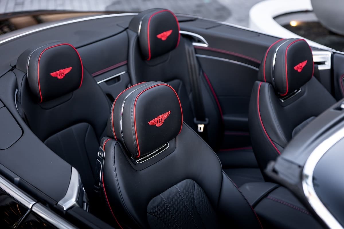 Rent a 2026 Bentley Continental GTC in Los Angeles
