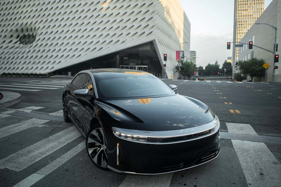 New Lucid Rental