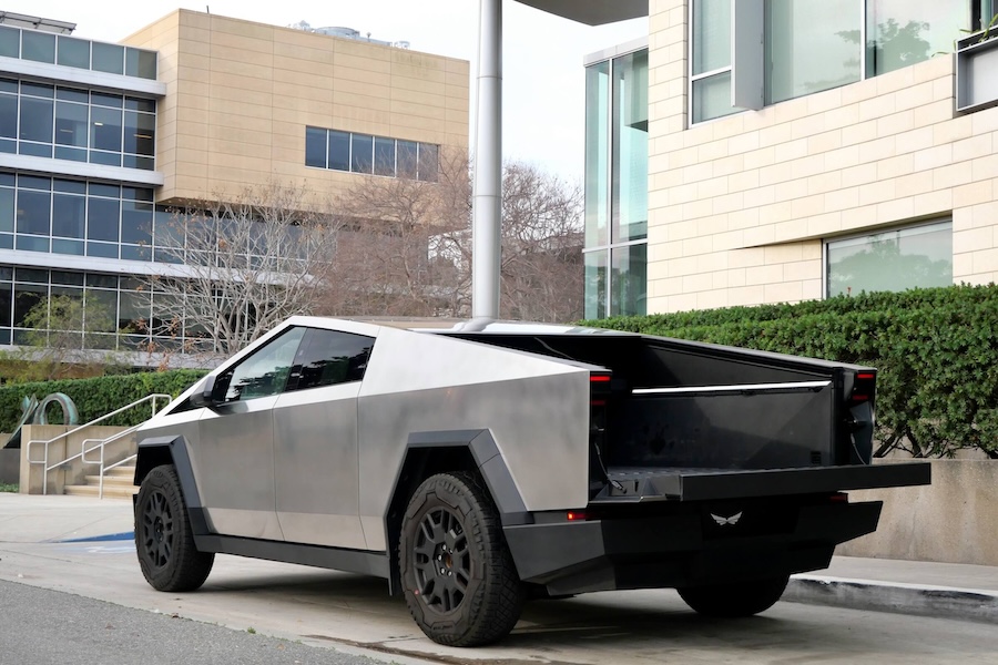 Tesla Cybertruck Rent LA