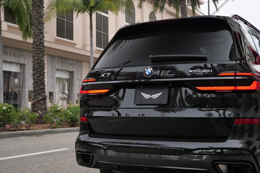 BMW X7 40i 2024 for Rent Los Angeles