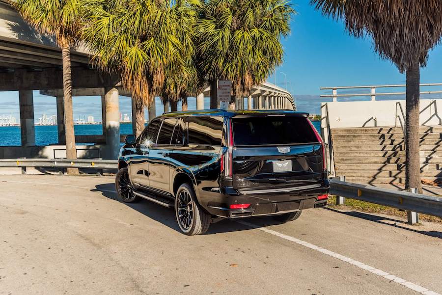Cadillac Escalade ESV Platinum For Rent In Miami
