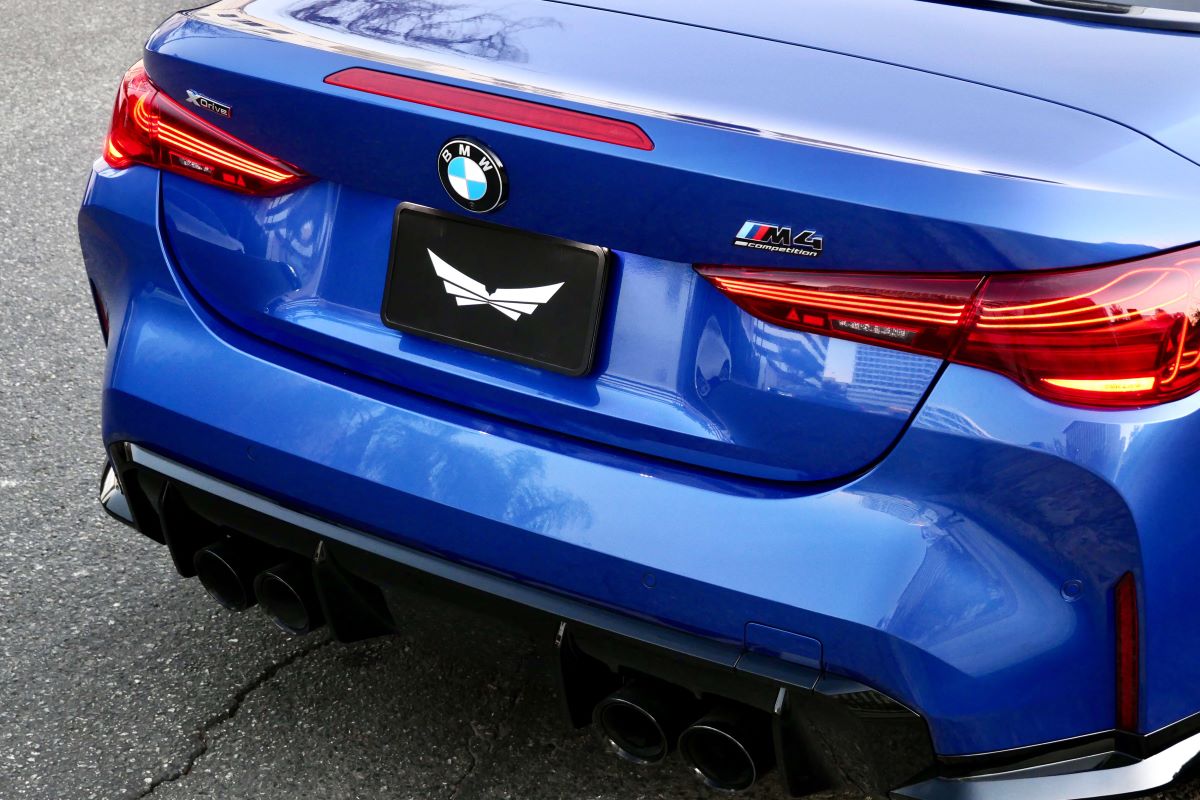 BMW M4 Competition Convertible 2025 in LA For Rent