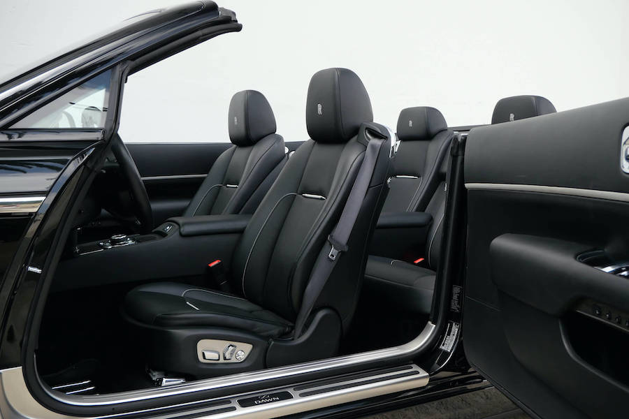 Rolls Royce Dawn Black Badge Rent Los Angeles