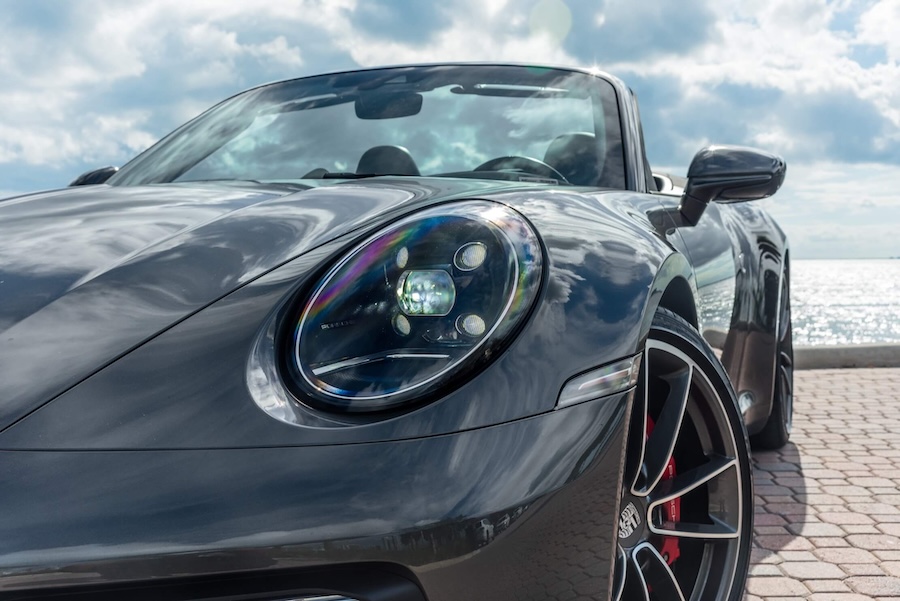 Porsche 911 Carrera 4S Cabriolet for Rental