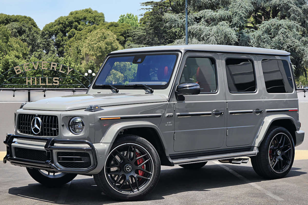 Mercedes AMG G63 2023