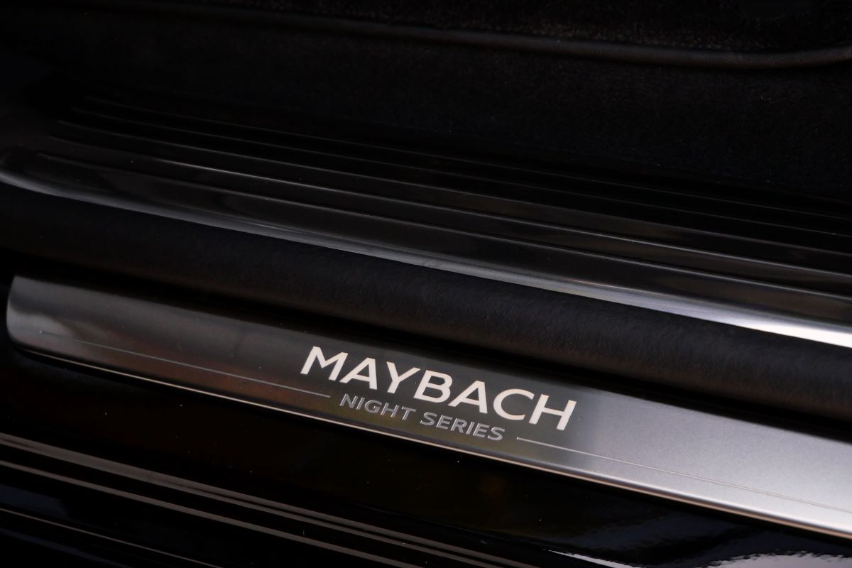 rent a Mercedes-Maybach GLS 600 2025 in LAX