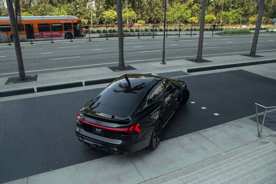 Audi E-tron GT rental Los Angeles