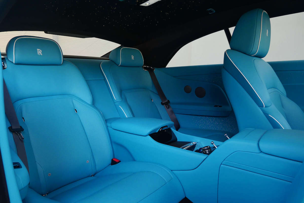 Rent a Rolls Royce Spectre in LA