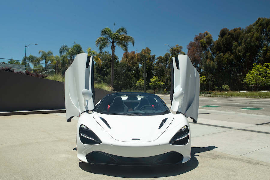 McLaren 720S Spider Rental