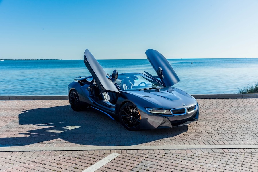 BMW i8 Roadster for Rental