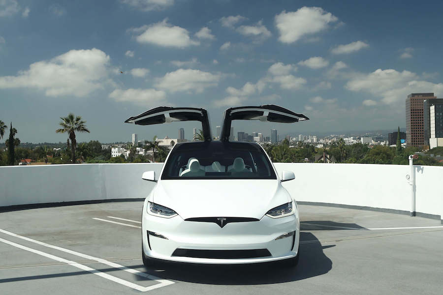 Tesla Model X Rental LA