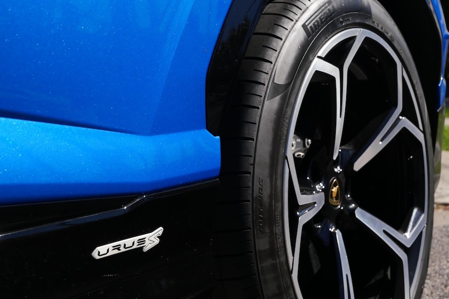 Rent Lamborghini Urus S Blue 2024 in LA