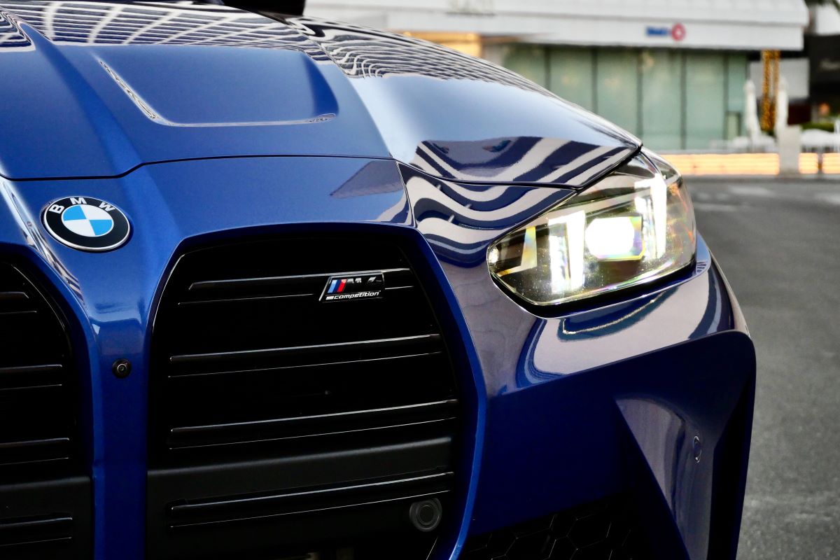 BMW M4 Competition Convertible 2025 for rent in Los Angeles