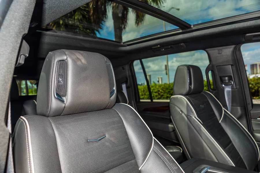 Rent a Cadillac Escalade in Miami
