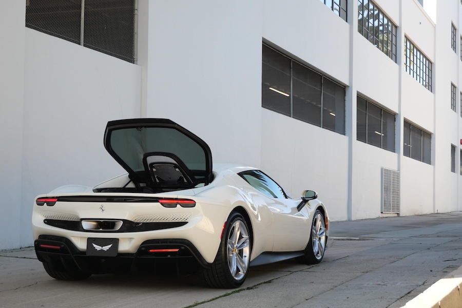 Rent Ferrari 296 GTB 2024 Los Angeles