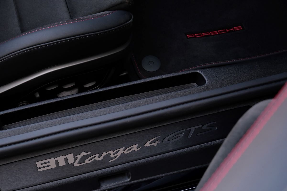 Porsche 911 Targa 4 GTS rental LAX