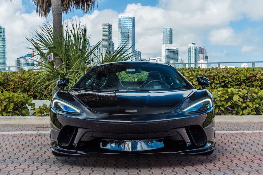 McLaren GT For Rent Miami