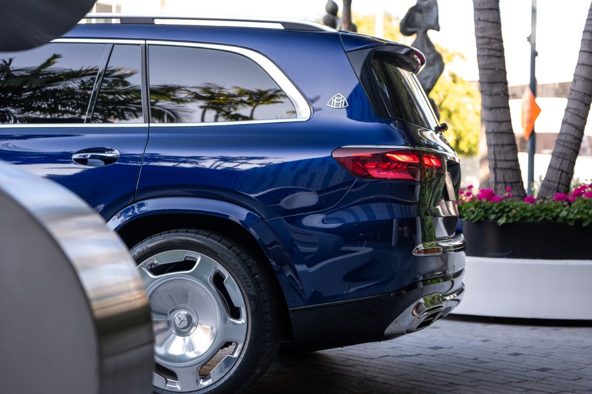 Mercedes Maybach GLS 600 rental in Los Angeles