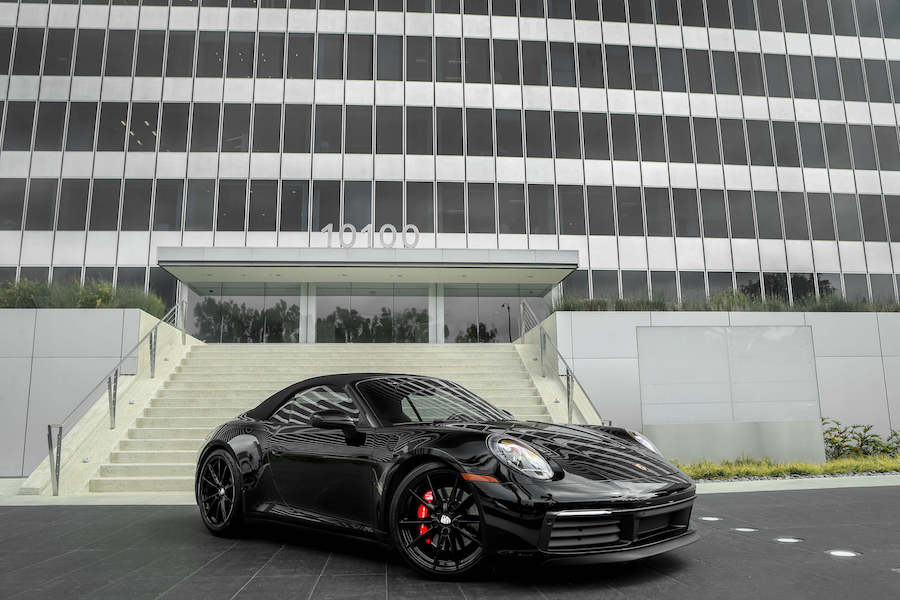 Porsche 911 Carrera S Cabriolet Rental