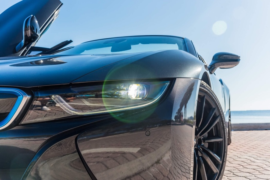 BMW i8 Roadster Rental LA