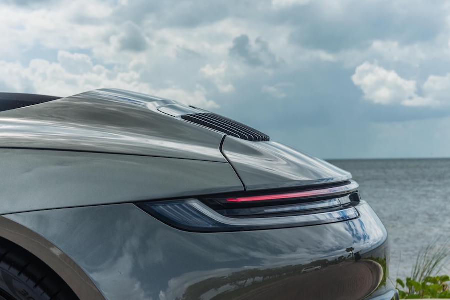 Rent Porsche 911 Carrera S Cabriolet Los Angeles