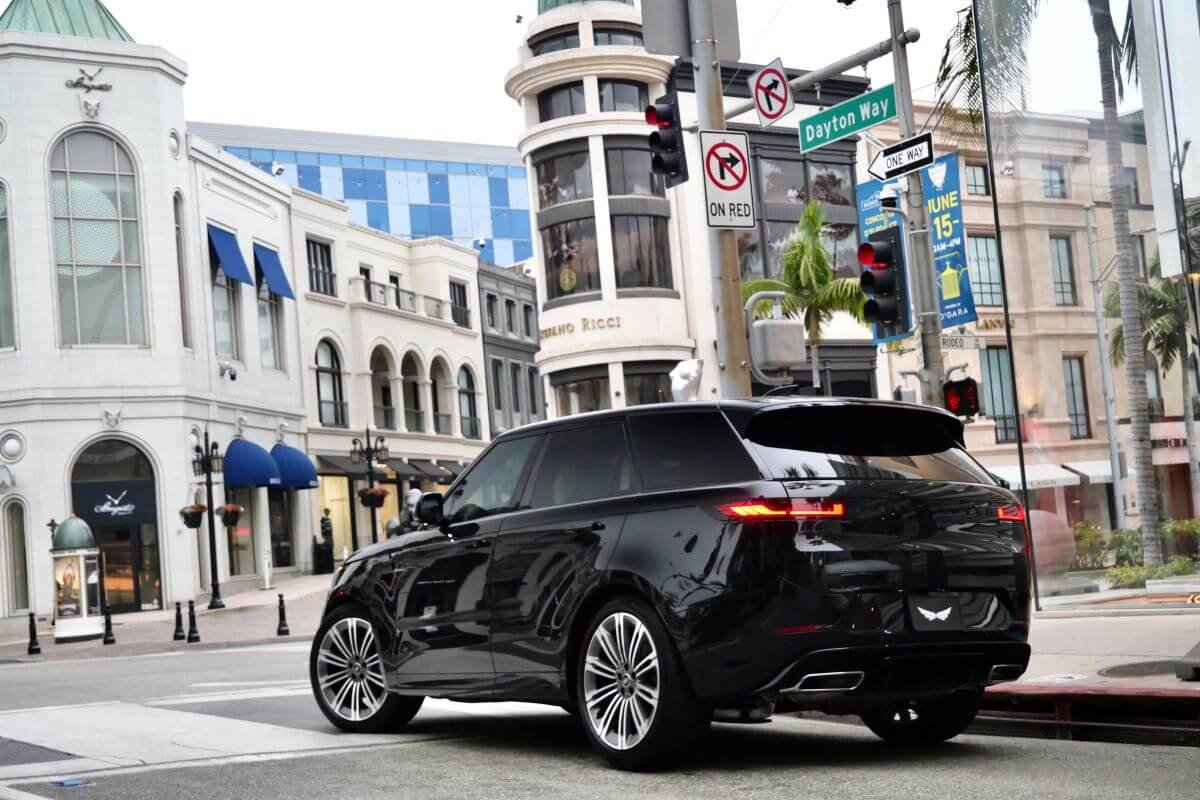Range Rover Sport Dynamic 2025 in LA For Rent